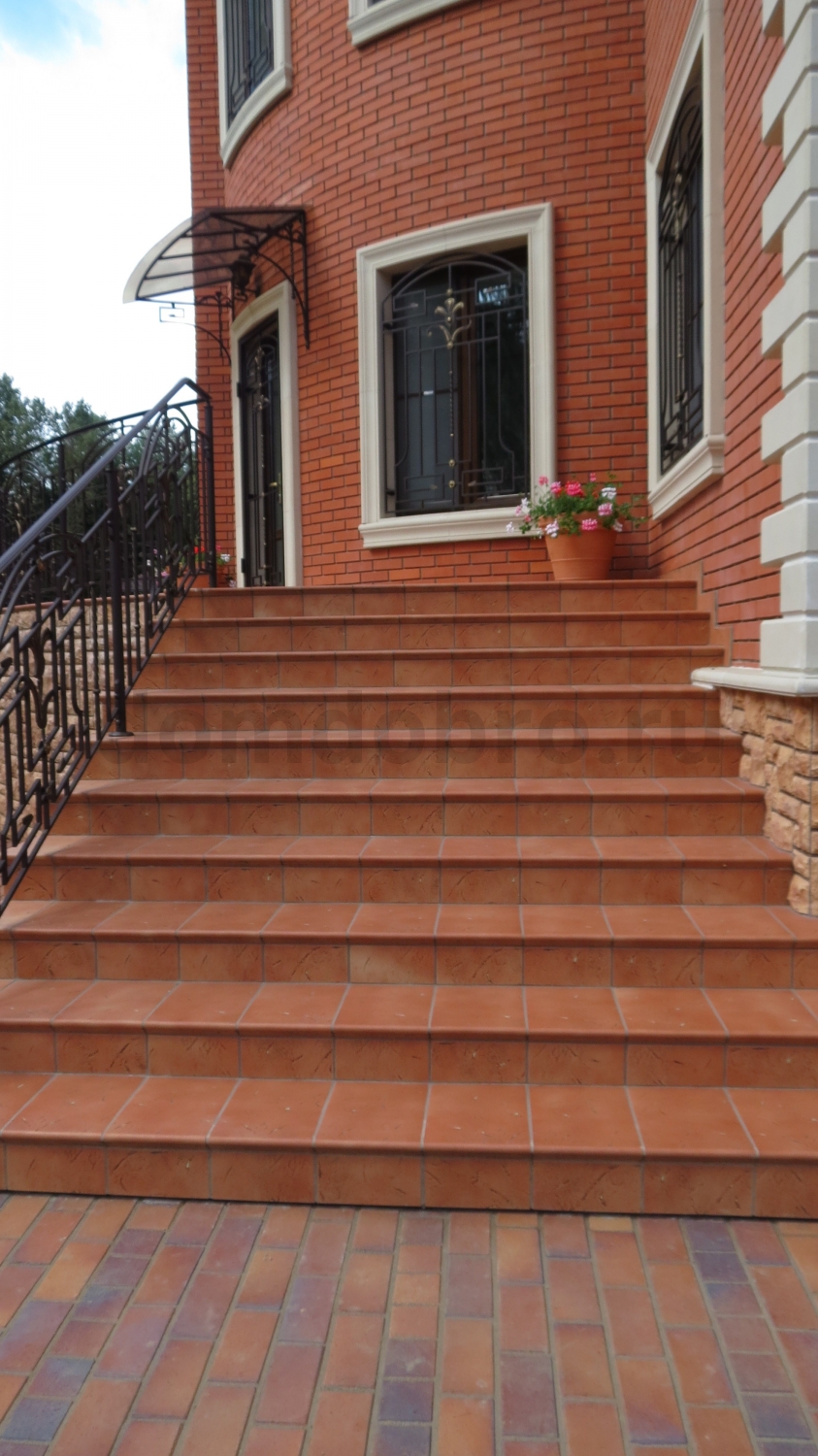 Тротуарный кирпич Herbstlaub