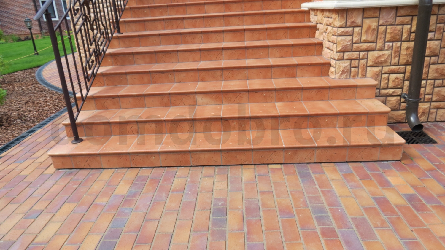 Тротуарный кирпич Herbstlaub