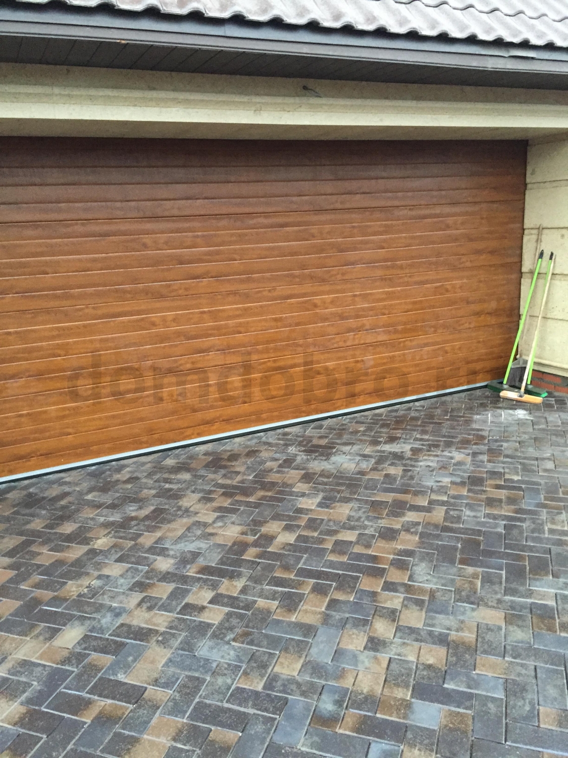 Фото тротуарного кирпича lubek