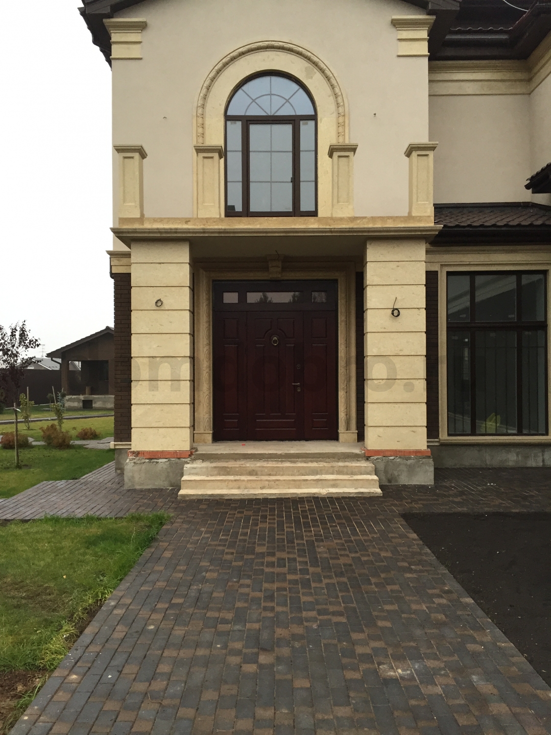 Фото тротуарного кирпича lubek