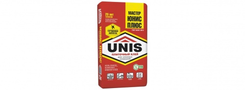 Клей для плитки Unis Плюс 23 кг