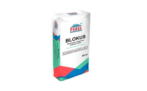 Клеевая смесь PEREL Blokus 0318, 25 кг